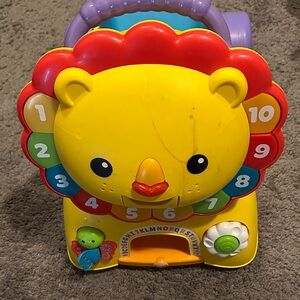 Colorful Lion Learning Toy